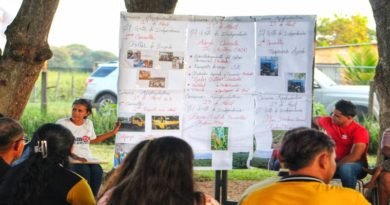 Impulsa la producción en Comuna Agropecuaria 19 de Abril Grito de la Independencia