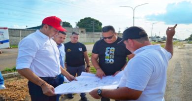 Avanza rehabilitación de la avenida Tricentenaria de Calabozo
