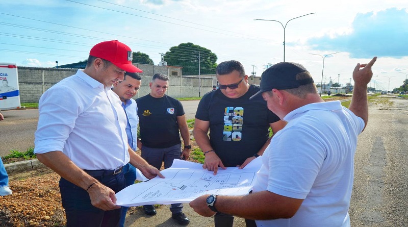Avanza rehabilitación de la avenida Tricentenaria de Calabozo