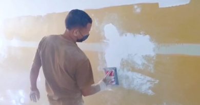 Avanzan trabajos de rehabilitación en la Casona Universitaria de la Unerg