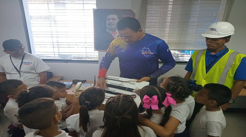 Estudiantes de Amazonas exploraron el mundo de las telecomunicaciones