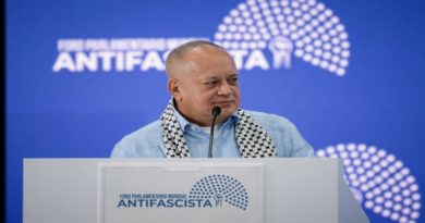 Cabello: El fascismo va contra los pueblos libres que no se rinden al imperialismo