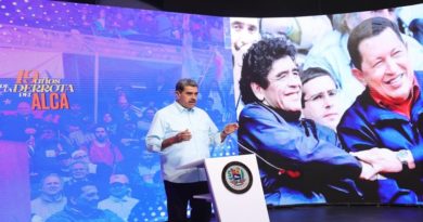 Presidente Maduro conmemora 19 años de la derrota del ALCA