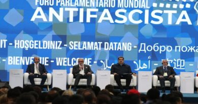 Jefe de Estado pide a los pueblos estudiar los factores del resurgimiento del fascismo