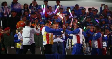 Presidente Maduro inaugura los XXI Juegos Deportivos Nacionales "Oriente 2024"