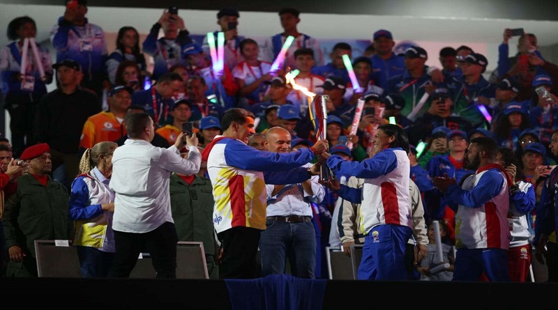 Presidente Maduro inaugura los XXI Juegos Deportivos Nacionales "Oriente 2024"