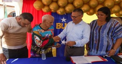 Declaran a Elpidio Boullón y su burra Portador Patrimonial de la Nación