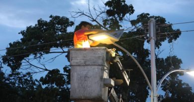 Culminarán el 2024 con la instalación de 5000 luminarias LED en Girardot