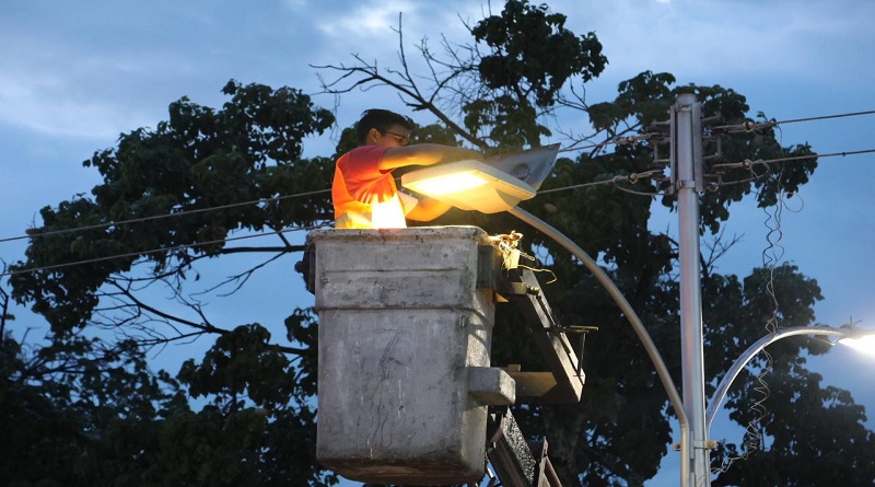 Culminarán el 2024 con la instalación de 5000 luminarias LED en Girardot