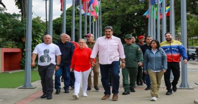Presidente Maduro: Elevemos la guardia para estar vigilante de la Paz de Venezuela