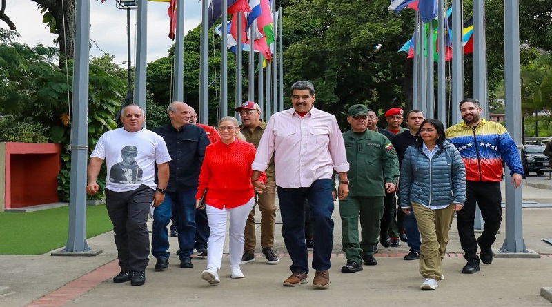 Presidente Maduro: Elevemos la guardia para estar vigilante de la Paz de Venezuela