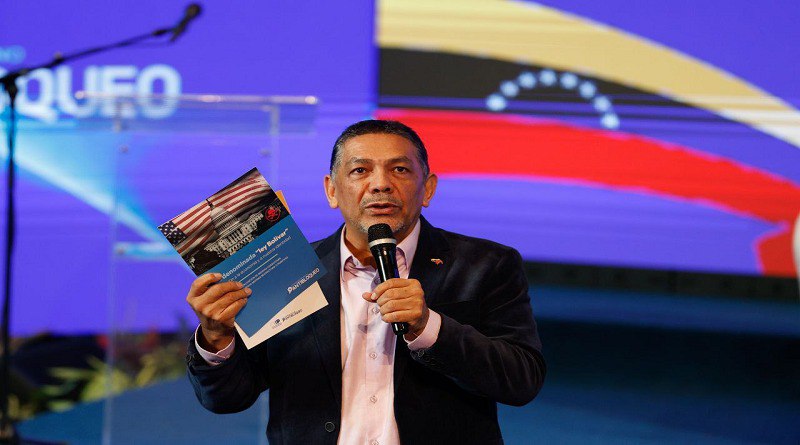 Viceministro Castillo: Ley Antibloqueo protege a venezolanos ante agresiones de EE.UU.
