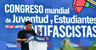 Pedro Infante: Decadencia del imperialismo busca el resurgimiento del fascismo