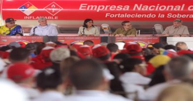 Delcy Rodríguez: Plan del extremismo para paralizar industria petrolera es reiterativo