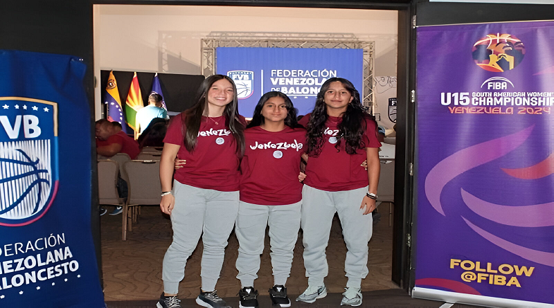 Lara será sede del Campeonato Sudamericano Baloncesto Femenino U-15