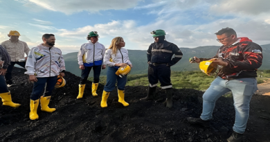 Venezuela y Belarús fortalecen cooperación en proyectos mineros