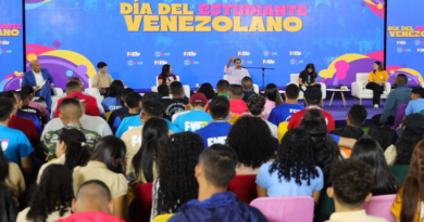 Presidente Maduro: Ustedes jóvenes son esperanza, alegría y creatividad