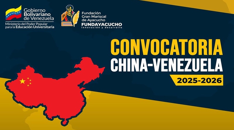 Plan de Becas Universitarias inicia postulaciones para estudios especializados en China