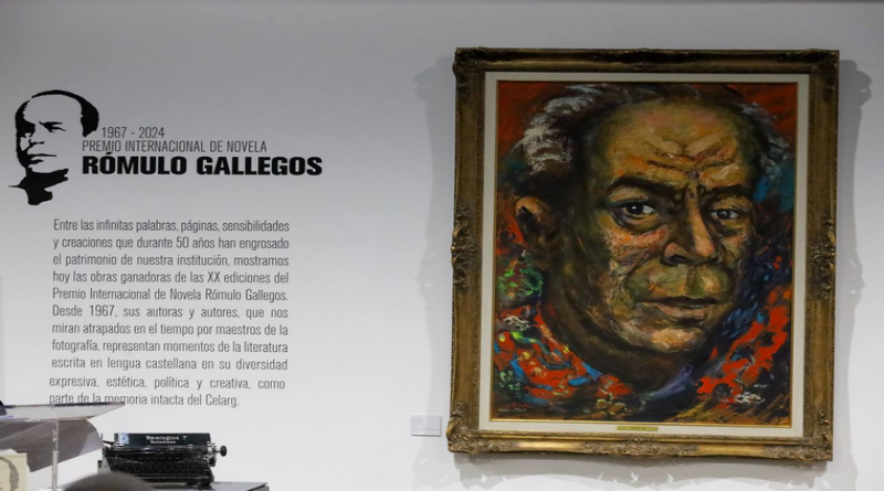 Extienden convocatoria en Premio Internacional de Novela Rómulo Gallegos