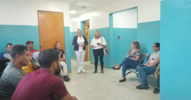 Realizan jornada de sensibilización para donación de sangre en Macuto