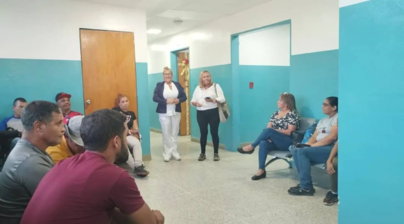 Realizan jornada de sensibilización para donación de sangre en Macuto