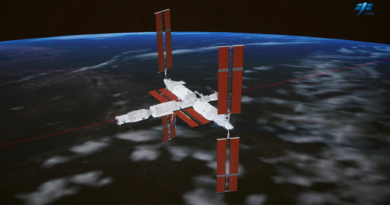 China lanza con éxito el satélite Tianzhou-8