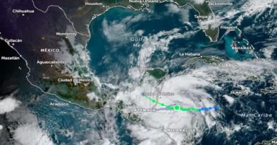 Tormenta Sara amenaza a Centroamérica
