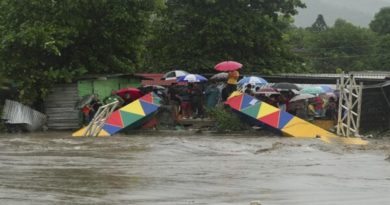 Más de 60.000 afectados por tormenta tropical Sara en Honduras