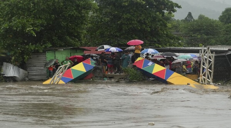 Más de 60.000 afectados por tormenta tropical Sara en Honduras