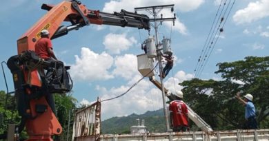 Renuevan red eléctrica en beneficio de más de 6 mil familias en Yaracuy