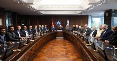 Delegación pesquera venezolana se reúne con la Cámara de Comercio de Türkiye