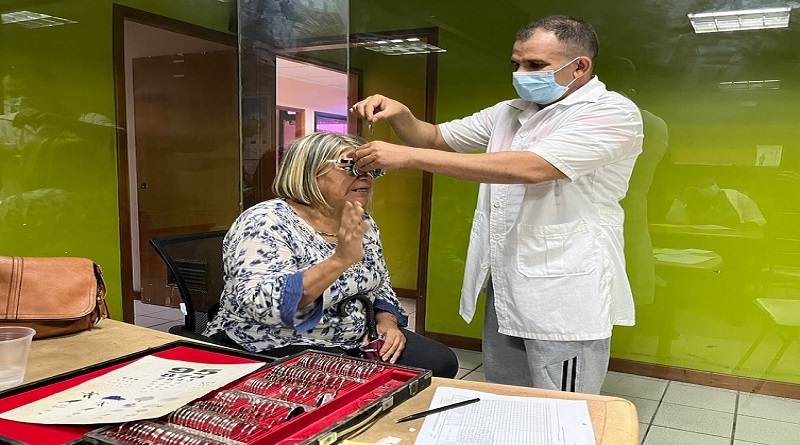 Cultores anzoatiguenses fueron favorecidos con jornada de atención integral de salud
