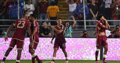 Venezuela empata 1-1 ante Brasil en Maturín