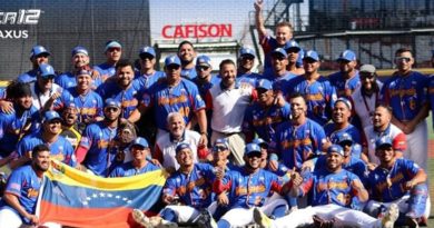 Venezuela finaliza el Premier 12 en cuarto lugar