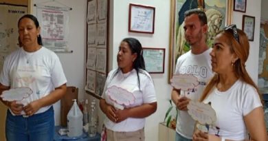 Promueven una mejor salud mental para trabajadores de Yaracuy