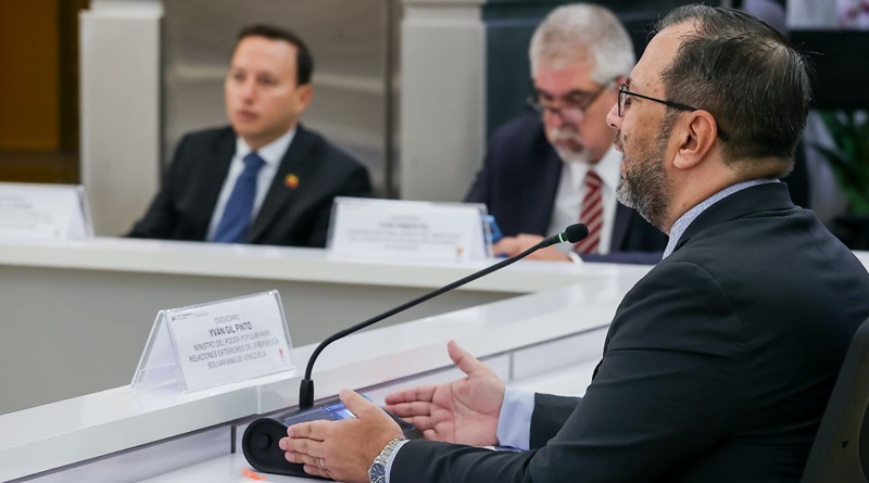 Canciller Gil y Grupo de Amigos instan al cese al fuego en Gaza