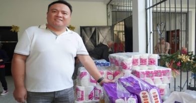 Asilo San Martín de Porres en Naguanagua reciben donativo