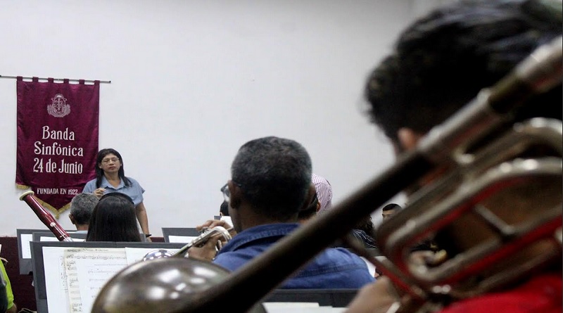“Banda Sinfónica 24 de Junio” invita a Gran Concierto Navideño en Carabobo