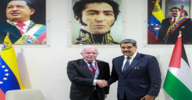 Venezuela y países del ALBA-TCP reiteran apoyo y solidaridad con pueblo palestino