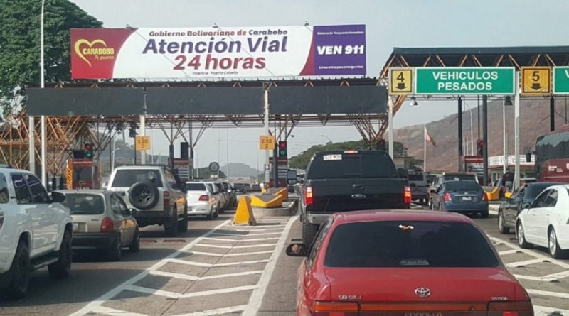 Carabobo incrementa control en vías ante elevado flujo vehicular en Navidad