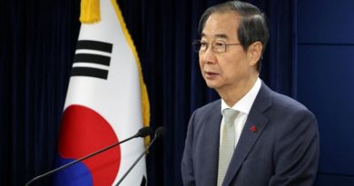 Parlamento de Corea del Sur destituye al presidente interino Han Duck-soo