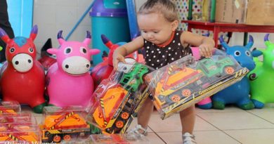Niños del Hospital Dr. Elías Toro fueron favorecidos con la entrega de juguetes