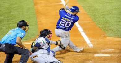 Resultados de los encuentros del 08-Dic en la LVBP