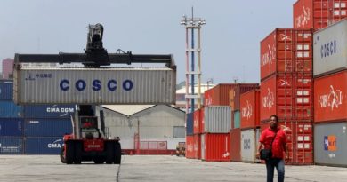 Importaciones desde China al país superan los $3.000 millones