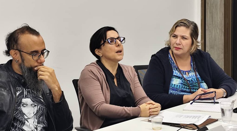 Intercambian estudios sobre el contexto venezolano nuestroamericano en el Celarg