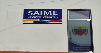 Saime reabre oficina en el estado Carabobo