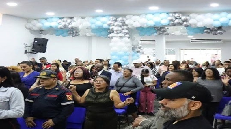 Entregan rehabilitada Iglesia Torre Fuerte de San Agustín en Caracas