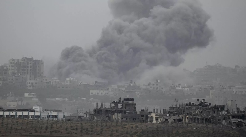 Fallecen cinco periodistas por ataque israelí a hospital en Gaza