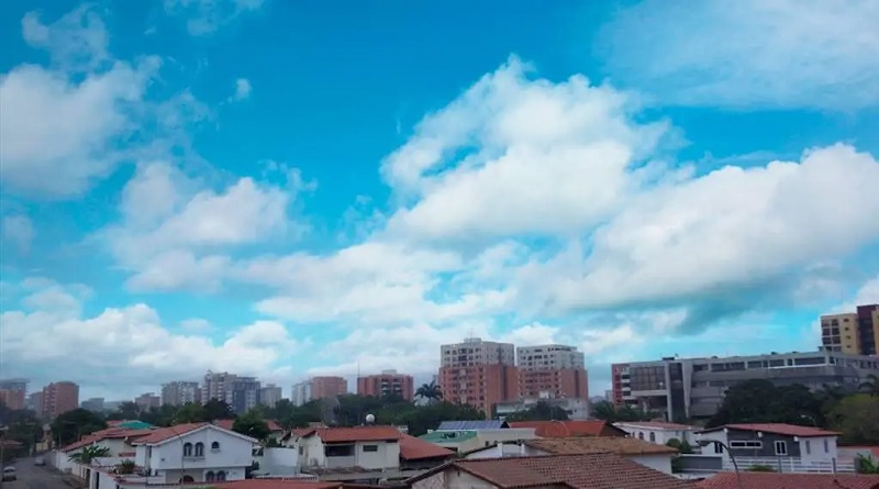 Inameh pronostica baja probabilidad de precipitaciones en gran parte del país