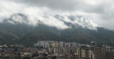 Inameh pronostica cielo parcialmente nublado en gran parte del país